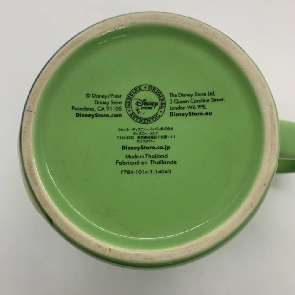 Disney Store Toy Story Aliens Green Men Coffee Mug 'OOOOO' Used Condition - Picture 15 of 15